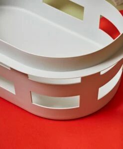 HAY Basket -DWR Sales W Basket S light grey