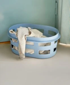 HAY Basket -DWR Sales W Basket S soft blue