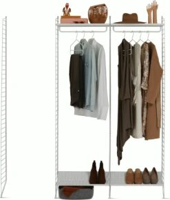 String Closet Shelving 19 String Closet Shelving -DWR Sales W DWR 2198139 1000133470 white d1 tif