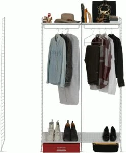 String Closet Shelving 18 String Closet Shelving -DWR Sales W DWR 2198139 1000133470 white d2 tif