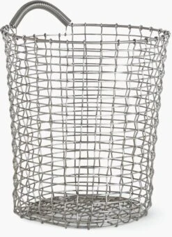 Korbo Handmade Wire Basket -DWR Sales W DWR 1024 481267 stainless steel a