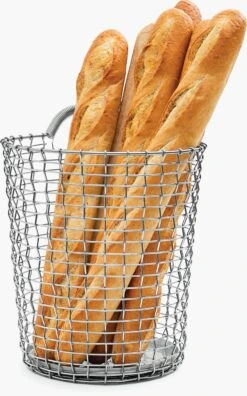 Korbo Handmade Wire Basket -DWR Sales W DWR 1024 481267 stainless steel d1