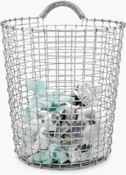 Korbo Handmade Wire Basket -DWR Sales W DWR 1024 481267 stainless steel d3