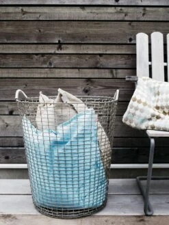 Korbo Handmade Wire Basket -DWR Sales W DWR 1024 481281 stainless steel v2