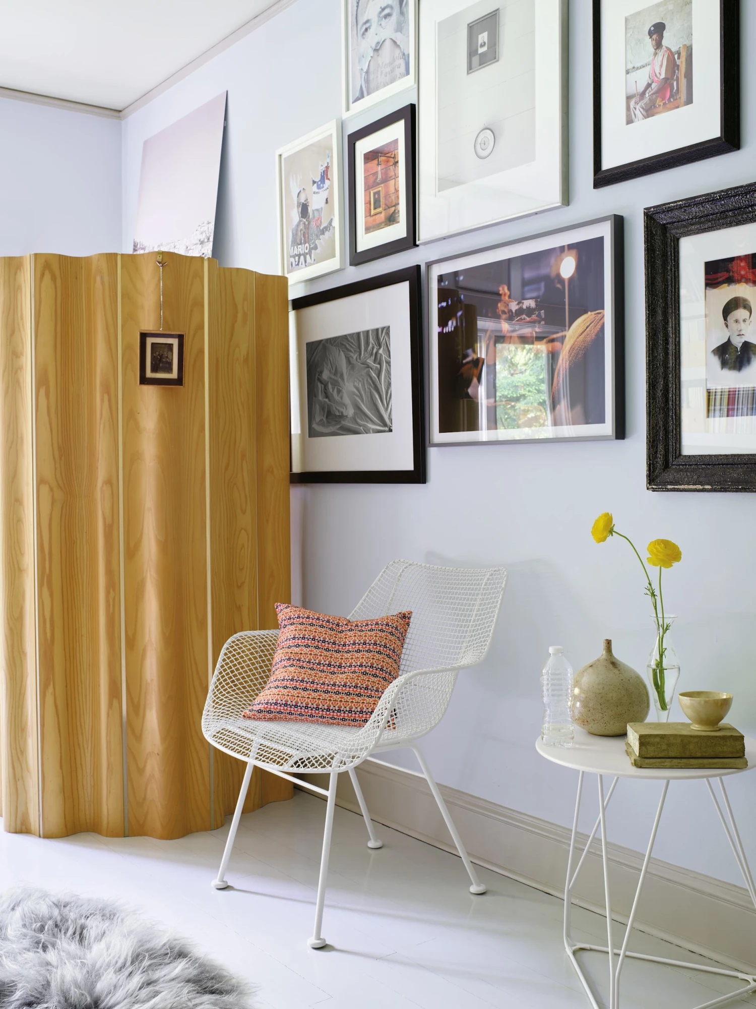 Eames Molded Plywood Folding Screen 4 Eames Molded Plywood Folding Screen - Image 2