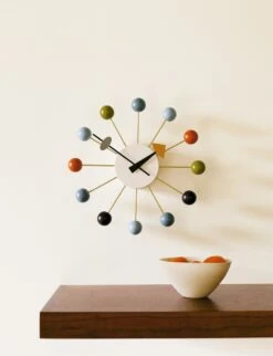 Vitra Nelson Ball Clock 16 Vitra Nelson Ball Clock -DWR Sales W DWR 1745 110259 multi v1 001