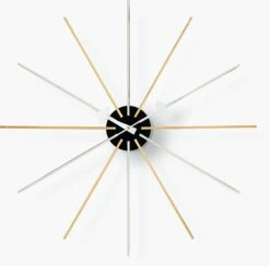 Vitra Nelson Star Clock