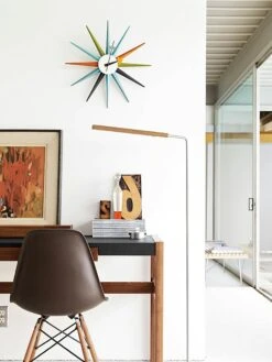 Vitra Nelson Sunburst Clock 13 Vitra Nelson Sunburst Clock -DWR Sales W DWR 1758 104487 black v2 tif