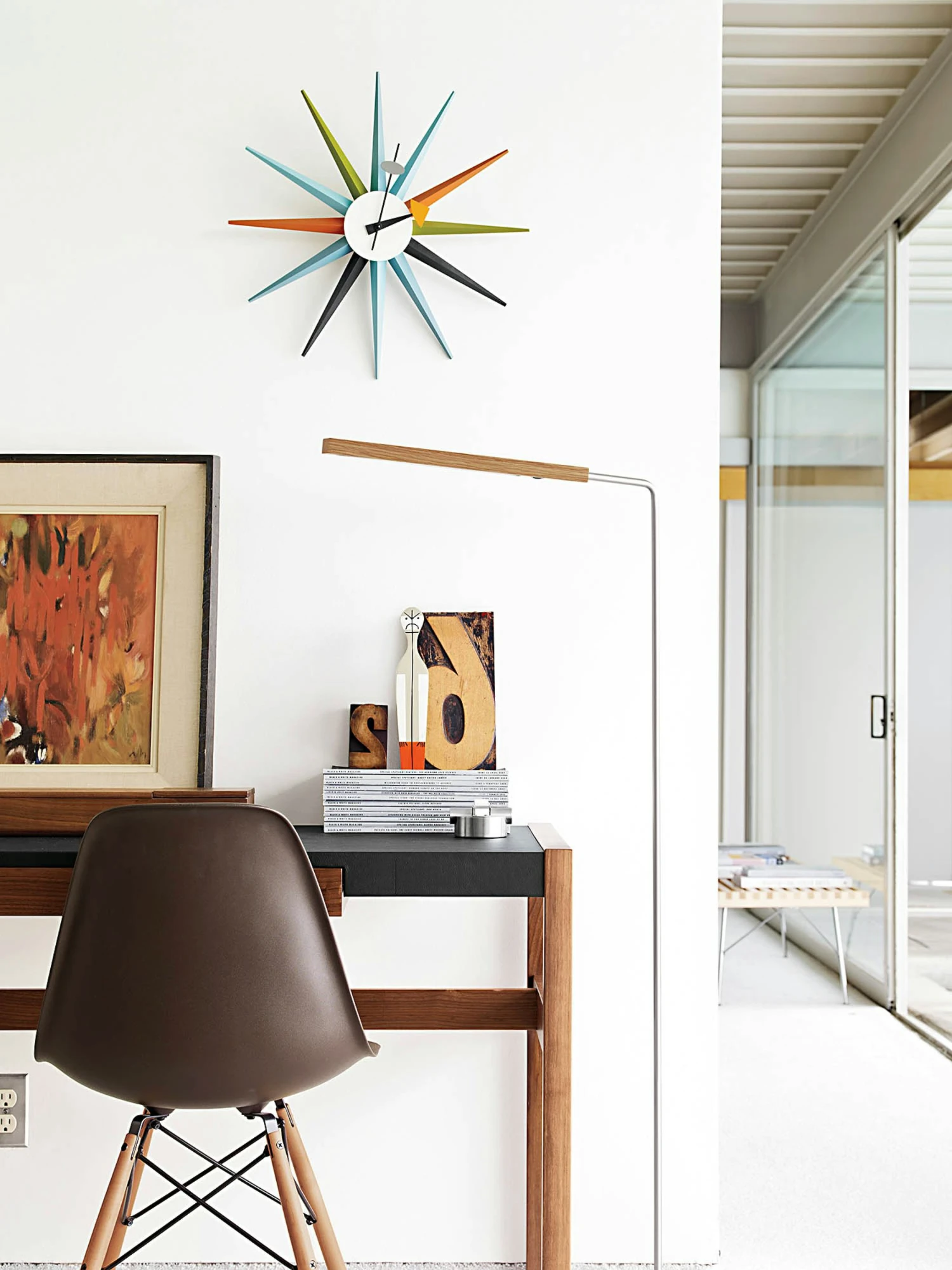 Vitra Nelson Sunburst Clock 6 Vitra Nelson Sunburst Clock - Image 4