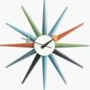 Vitra Nelson Sunburst Clock