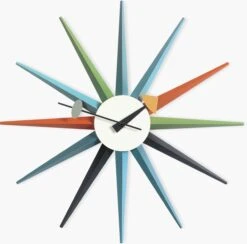 Vitra Nelson Sunburst Clock