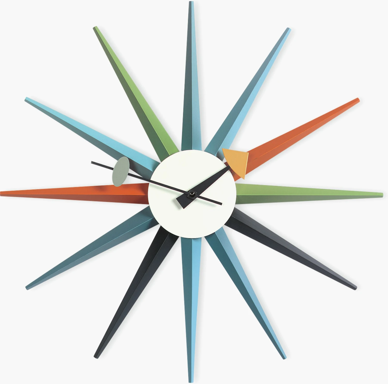 Vitra Nelson Sunburst Clock 3 Vitra Nelson Sunburst Clock