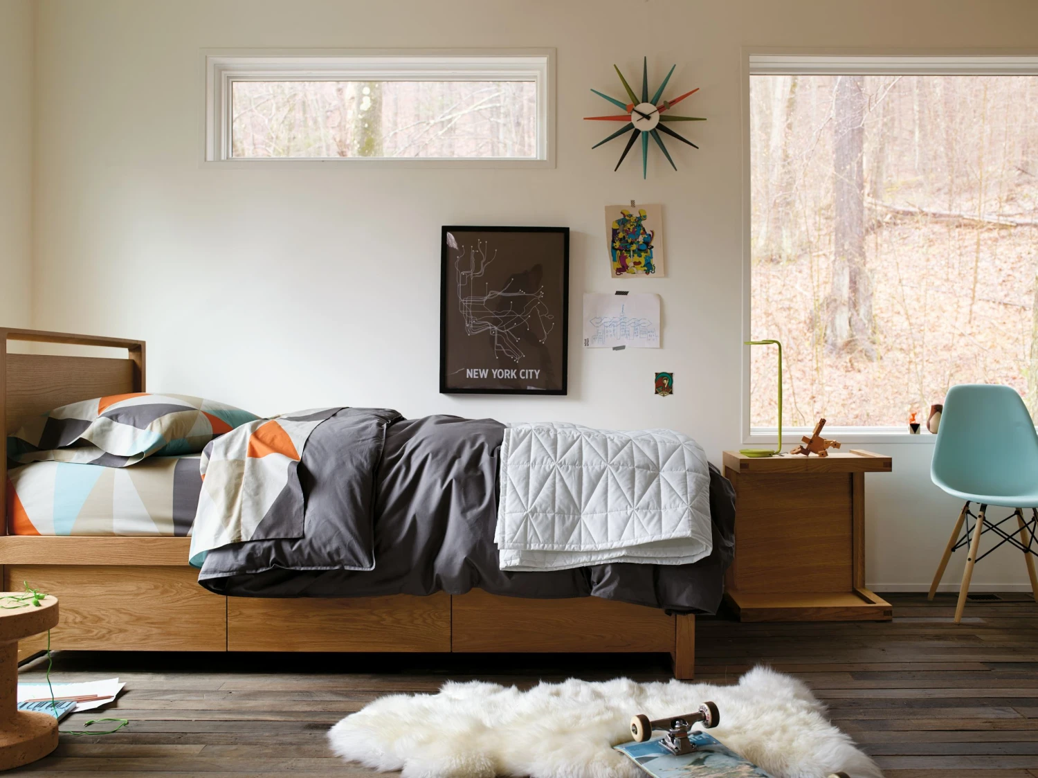 Vitra Nelson Sunburst Clock 4 Vitra Nelson Sunburst Clock - Image 2