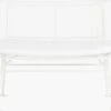 Sculptura Bench Cushion 1 Sculptura Bench Cushion -DWR Sales W DWR 2195844 100072874 white f