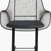 Sculptura Chair Cushion -DWR Sales W DWR 2195845 100072871 black f1