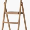 Design House Stockholm Step Ladder 1 Design House Stockholm Step Ladder -DWR Sales W DWR 2195901 100073276 white oak a