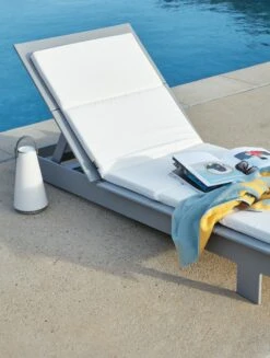 Lollygagger Chaise Cushion 7 Lollygagger Chaise Cushion -DWR Sales W DWR 2196114 100135727 driftwood grey v1 gif 002