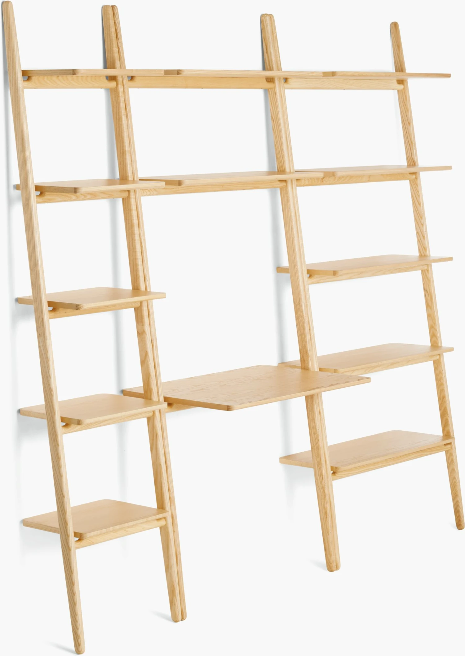 Folk Ladder Shelving 5 Folk Ladder Shelving - Image 3