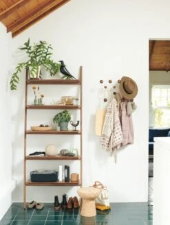Folk Ladder Shelving 27 Folk Ladder Shelving -DWR Sales W DWR 2196211 100077574 walnut v1 001