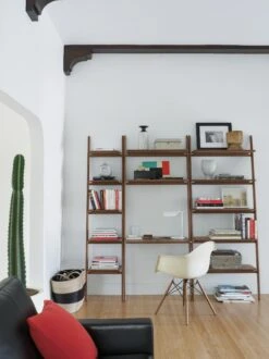 Folk Ladder Shelving 30 Folk Ladder Shelving -DWR Sales W DWR 2196214 100077580 walnut v1 014