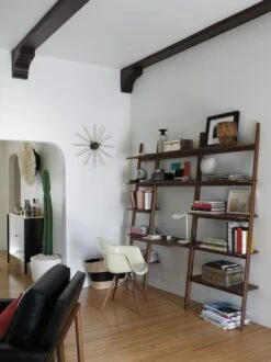 Vitra Nelson Star Clock -DWR Sales W DWR 2196214 100077580 walnut v3 022