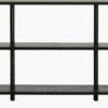 Aero Shelving, Low -DWR Sales W DWR 2196233 100077695 black f