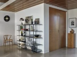 Aero Shelving, Low 17 Aero Shelving, Low -DWR Sales W DWR 2196233 100085103 ebonized ash v1 1