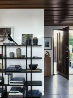 Aero Shelving, Low 16 Aero Shelving, Low -DWR Sales W DWR 2196233 100085103 ebonized ash v2 1