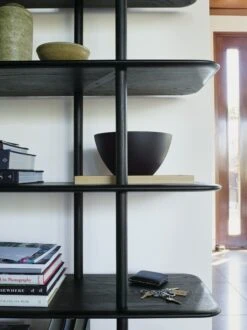 Aero Shelving, High 13 Aero Shelving, High -DWR Sales W DWR 2196233 100085103 ebonized ash v3