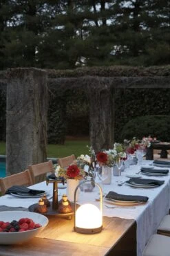 Carrie Portable LED Lantern 26 Carrie Portable LED Lantern -DWR Sales W DWR 2197474 100288372 white v2 jpg