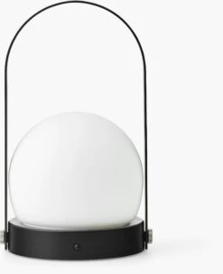 Carrie Portable LED Lantern 21 Carrie Portable LED Lantern -DWR Sales W DWR 2197474 100349166 black b