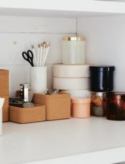 Case Trove Box, Square 20 Case Trove Box, Square -DWR Sales W DWR 2198132 100107879 cork v2 001 1