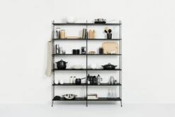 String Floor Shelving 15 String Floor Shelving -DWR Sales W DWR 2198141 100108029 black v