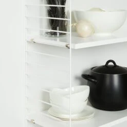 String Floor Shelving 14 String Floor Shelving -DWR Sales W DWR 2198141 100108037 white v3 tif