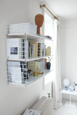 String Wall Shelving 15 String Wall Shelving -DWR Sales W DWR 2198146 100108053 white ENV3