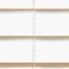 String Wall Shelving 2 String Wall Shelving -DWR Sales W DWR 2198146 100146692 white oak f