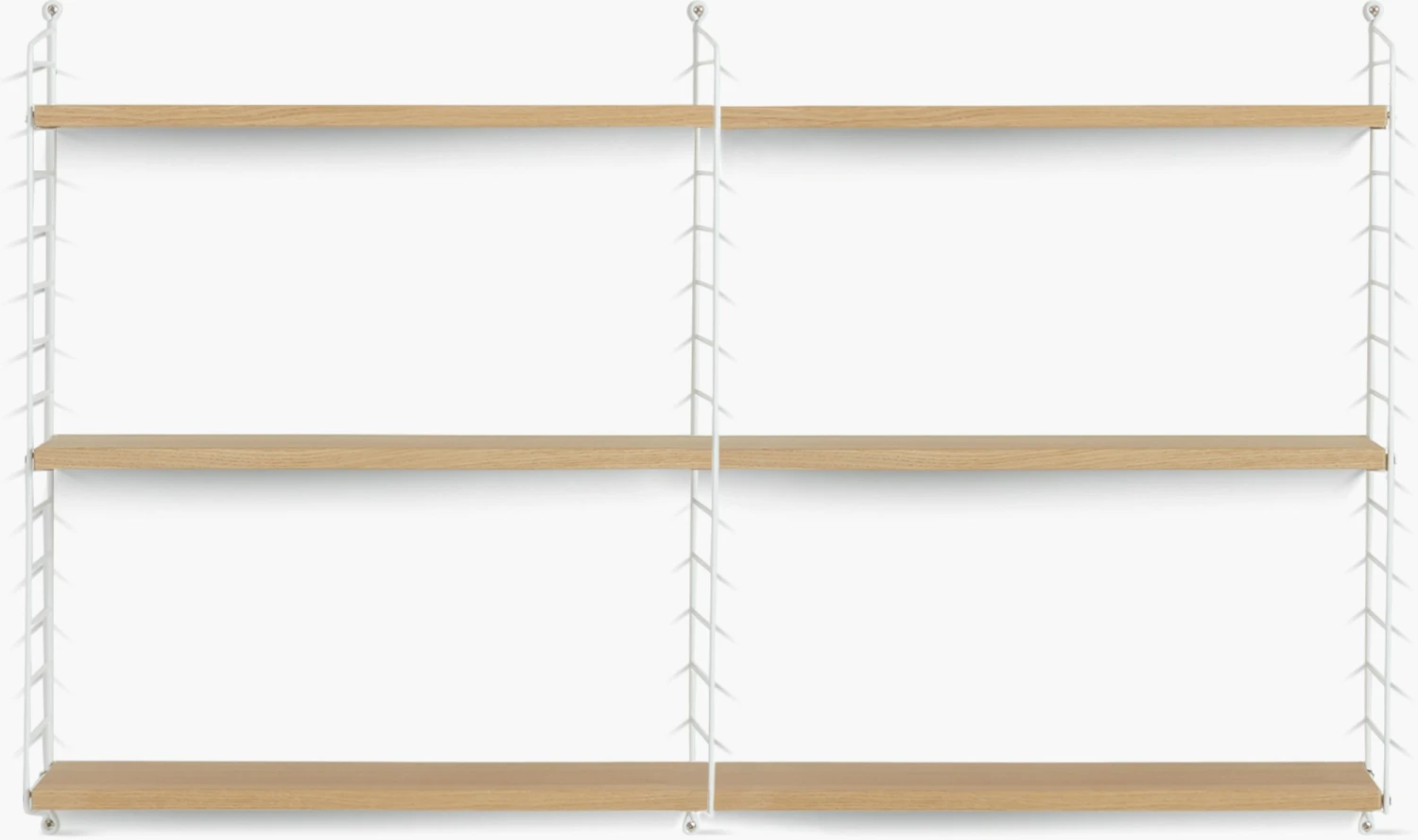 String Wall Shelving 3 String Wall Shelving