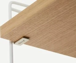 String Wall Shelving 17 String Wall Shelving -DWR Sales W DWR 2198146 100146710 white oak d2