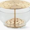 Fritz Hansen Ikebana Vase, Large 2 Fritz Hansen Ikebana Vase, Large -DWR Sales W DWR 2198149 100108145 brass f