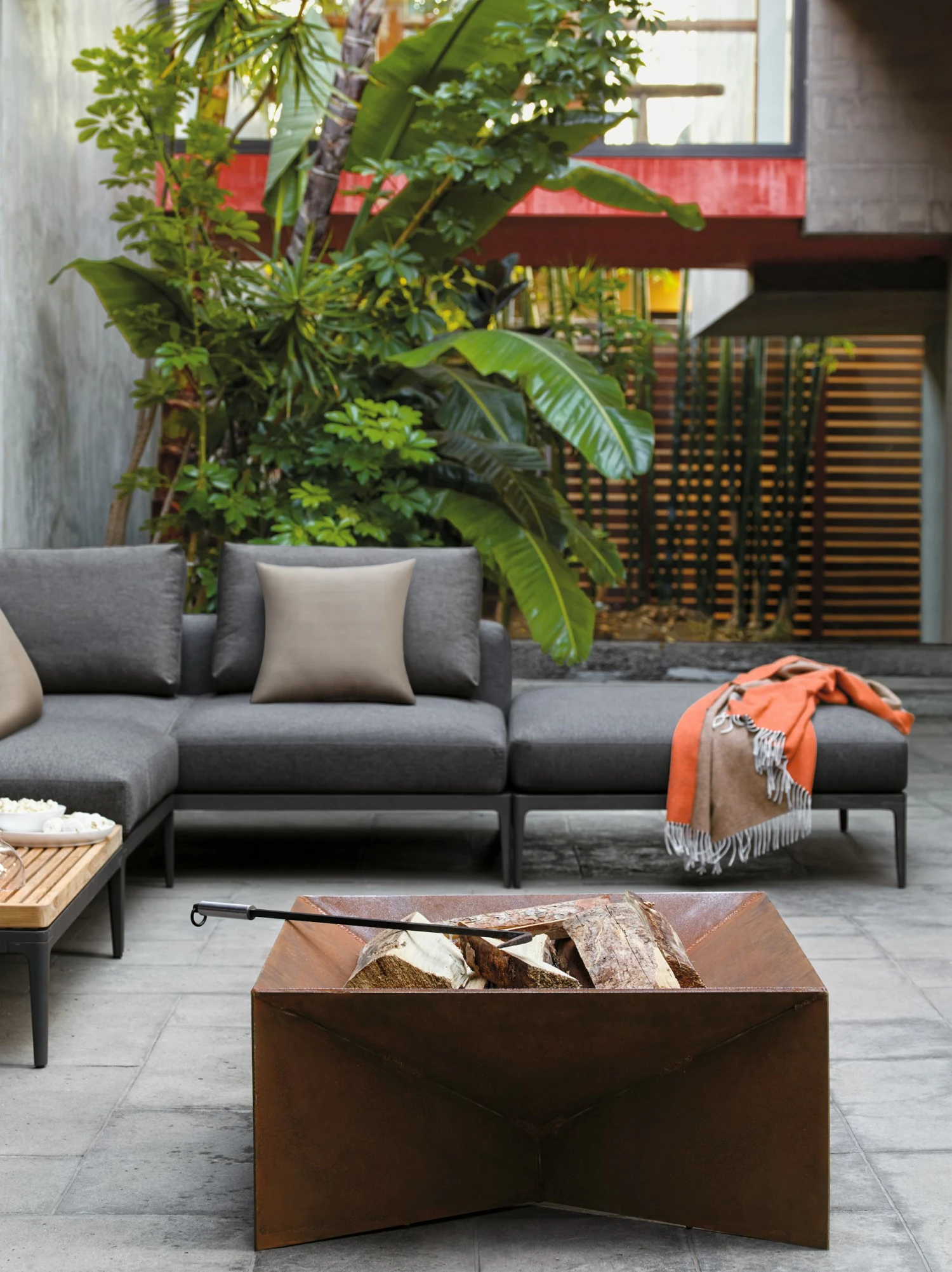 Plodes Geometric Firepit 8 Plodes Geometric Firepit - Image 6