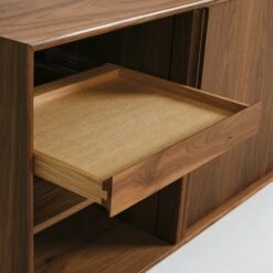 Edel Credenza 16 Edel Credenza -DWR Sales W DWR 2514133 100119019 walnut d4