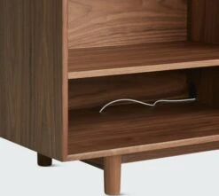 Edel Credenza 19 Edel Credenza -DWR Sales W DWR 2514133 100168844 walnut d3