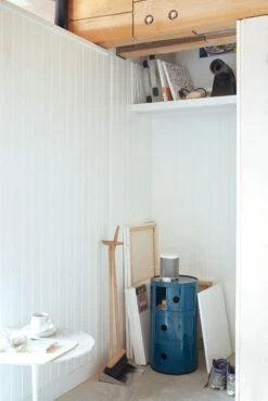 Kartell Componibili Storage Unit 24 Kartell Componibili Storage Unit -DWR Sales W DWR 2515224 100131326 blue v1 002