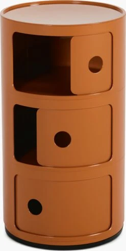 Kartell Componibili Storage Unit 16 Kartell Componibili Storage Unit -DWR Sales W DWR 2515224 100371136 toffee d