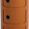 Kartell Componibili Storage Unit -DWR Sales W DWR 2515224 100371136 toffee f