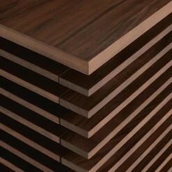 Line Credenza, Small -DWR Sales W DWR 2515233 100131376 walnut d1