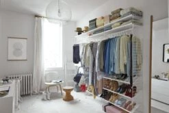 String Closet Shelving 17 String Closet Shelving -DWR Sales W DWR 2515457 100133488 white v1 001