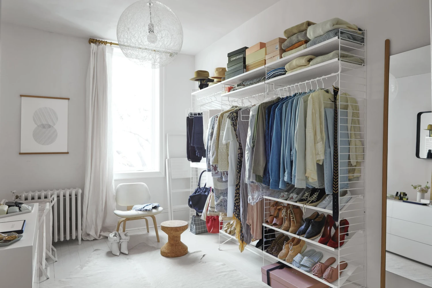 String Closet Shelving 9 String Closet Shelving - Image 7