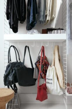 String Closet Shelving 14 String Closet Shelving -DWR Sales W DWR 2515457 100133488 white v6 001