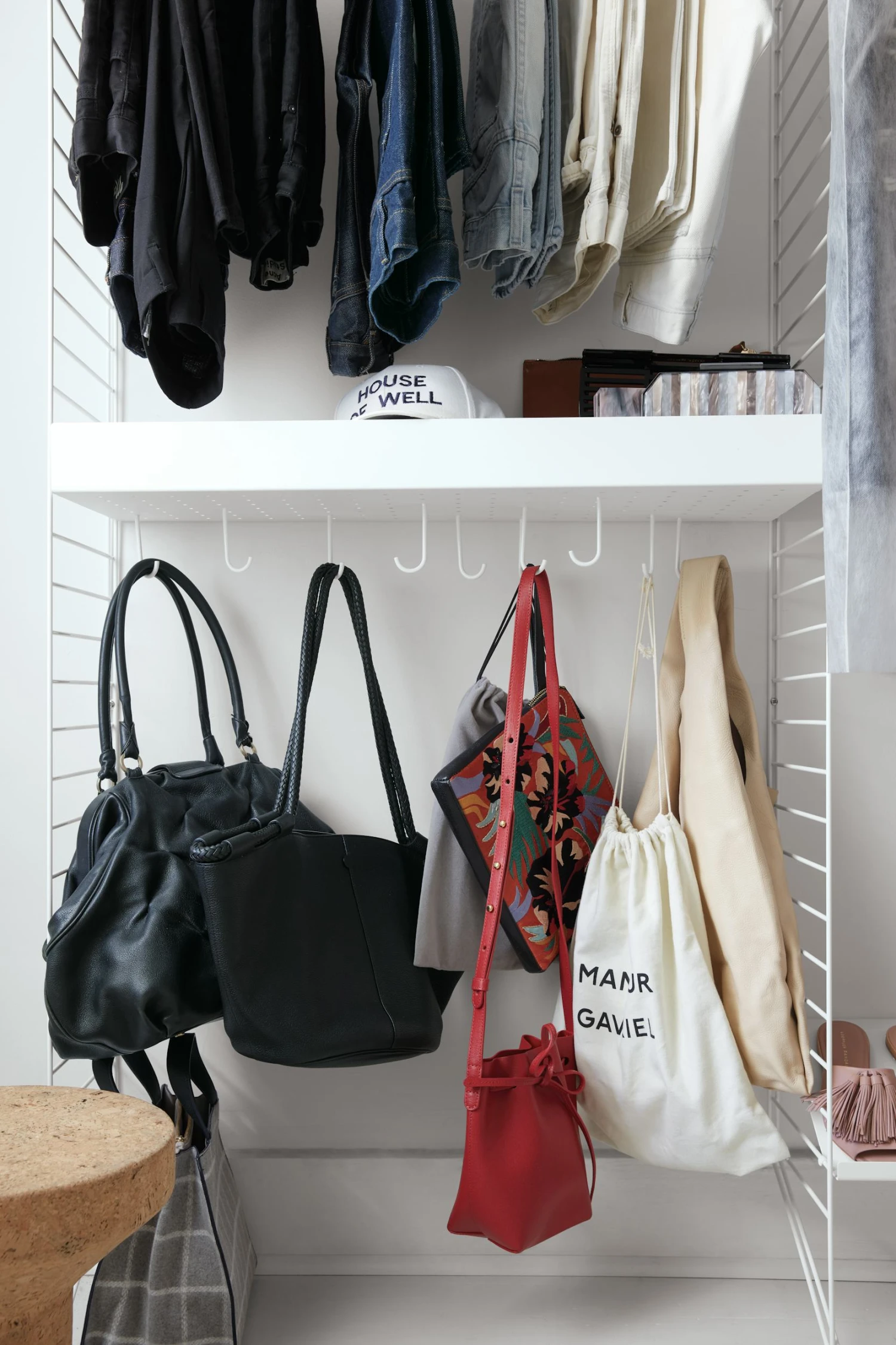 String Closet Shelving 6 String Closet Shelving - Image 4